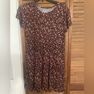 Old Navy Floral Dress Girls XL